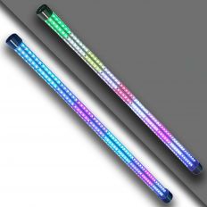 Светодиодные трубки бампера на авто - RGB / Pixel, водонепроницаемый